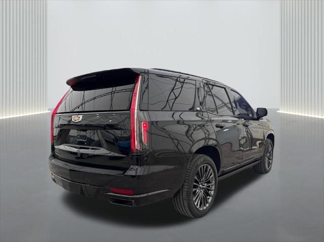 used 2022 Cadillac Escalade car, priced at $81,500