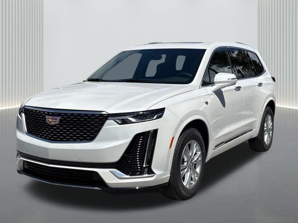 new 2025 Cadillac XT6 car, priced at $51,915