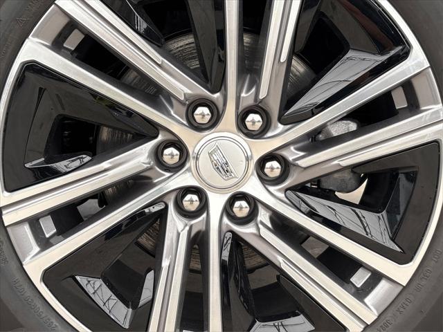 new 2025 Cadillac LYRIQ car, priced at $59,990