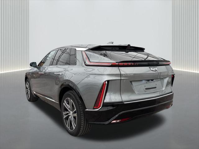 new 2025 Cadillac LYRIQ car, priced at $59,990