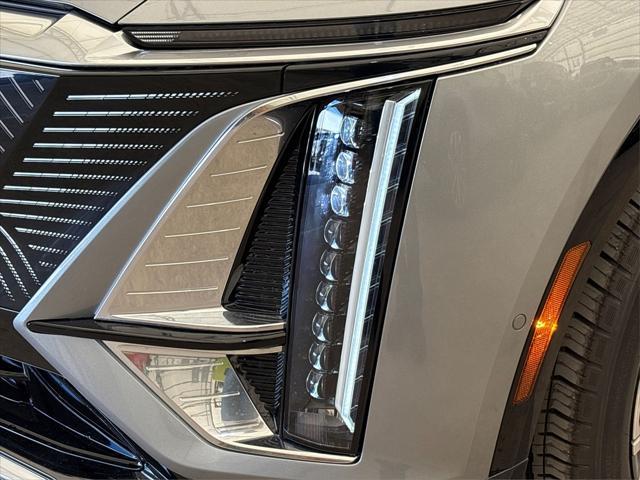 new 2025 Cadillac LYRIQ car, priced at $59,990