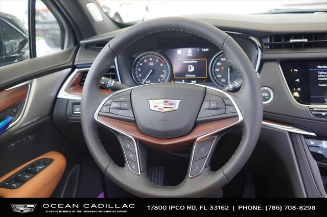 new 2024 Cadillac XT5 car, priced at $53,490