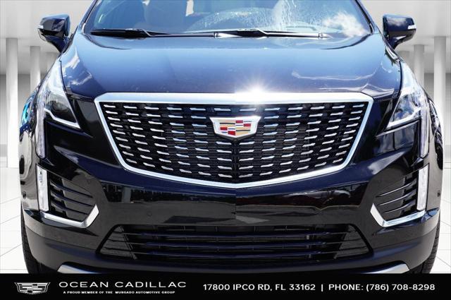 new 2024 Cadillac XT5 car, priced at $53,490