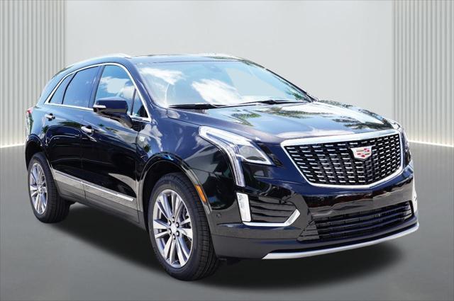 new 2024 Cadillac XT5 car, priced at $54,490