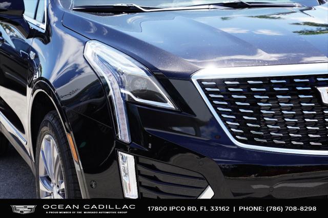 new 2024 Cadillac XT5 car, priced at $53,490