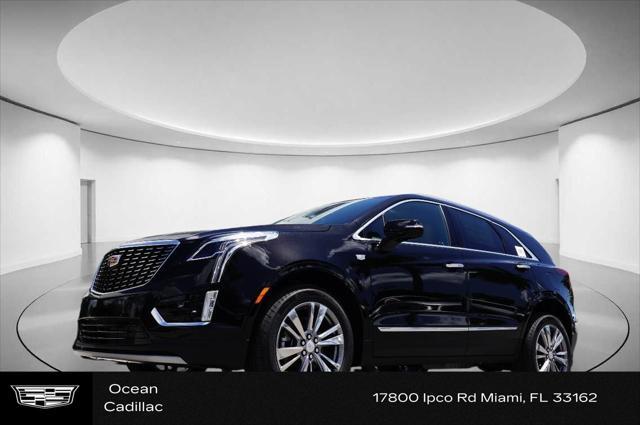 new 2024 Cadillac XT5 car, priced at $54,490