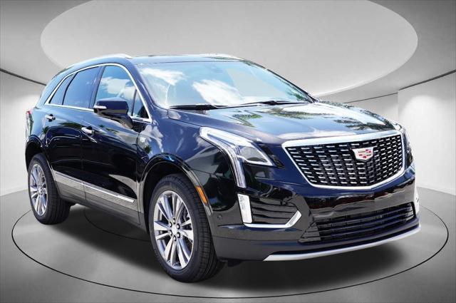 new 2024 Cadillac XT5 car, priced at $54,490