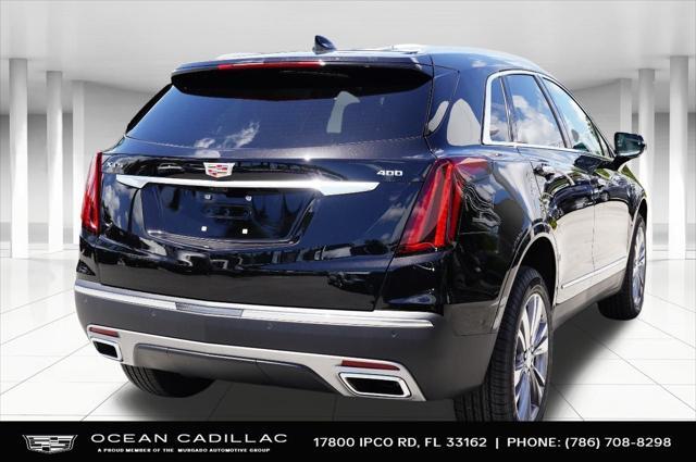 new 2024 Cadillac XT5 car, priced at $53,490