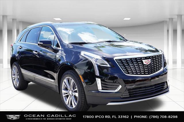 new 2024 Cadillac XT5 car, priced at $53,490