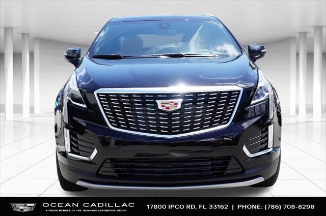 new 2024 Cadillac XT5 car, priced at $53,490