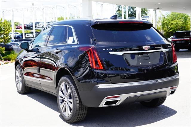 new 2024 Cadillac XT5 car, priced at $54,490