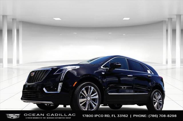 new 2024 Cadillac XT5 car, priced at $54,490