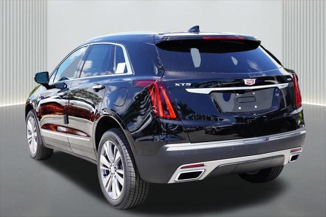 new 2024 Cadillac XT5 car, priced at $54,490