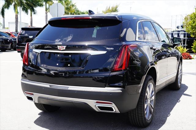 new 2024 Cadillac XT5 car, priced at $54,490