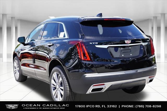 new 2024 Cadillac XT5 car, priced at $53,490