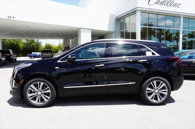 new 2024 Cadillac XT5 car, priced at $54,490