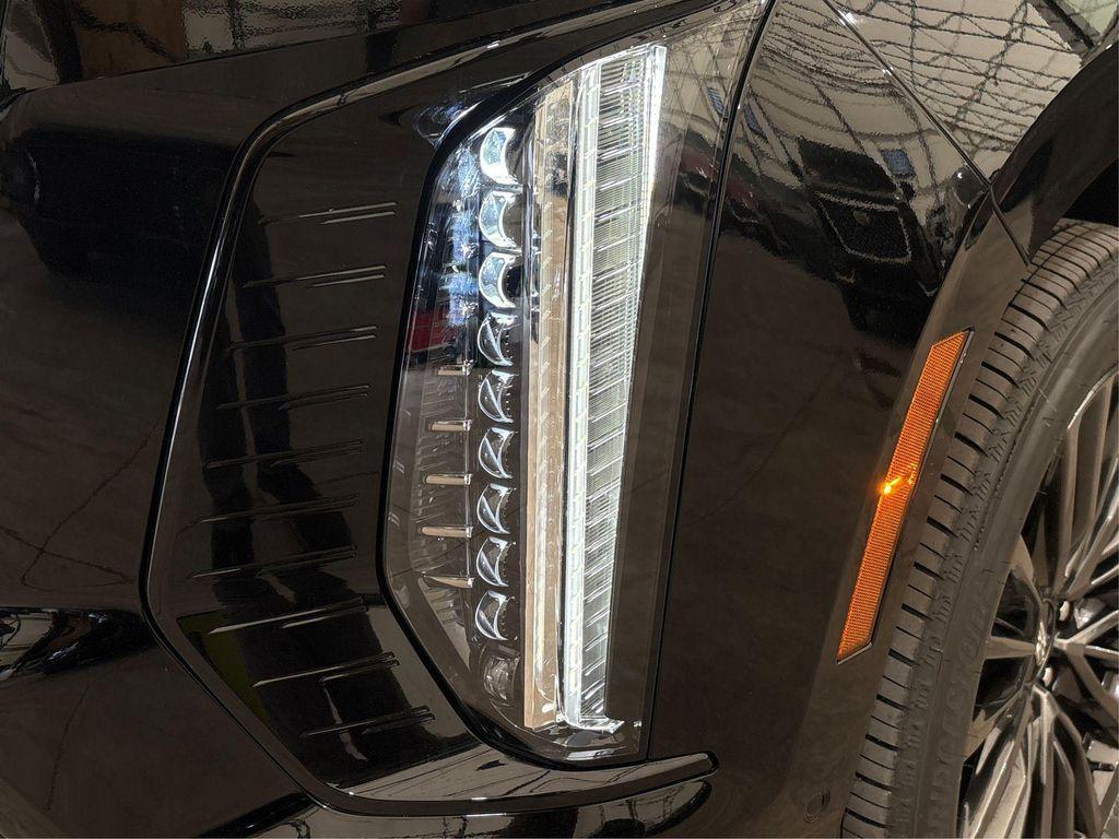 new 2025 Cadillac Escalade car, priced at $122,740