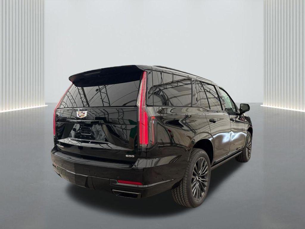 new 2025 Cadillac Escalade car, priced at $122,740