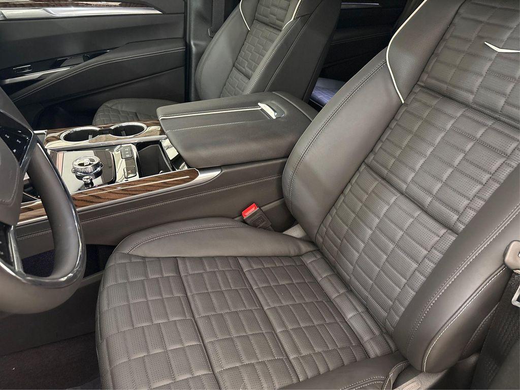 new 2025 Cadillac Escalade car, priced at $122,740