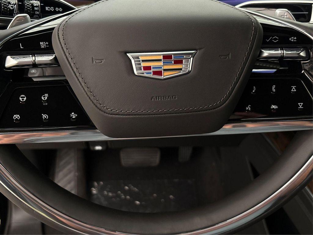 new 2025 Cadillac Escalade car, priced at $122,740