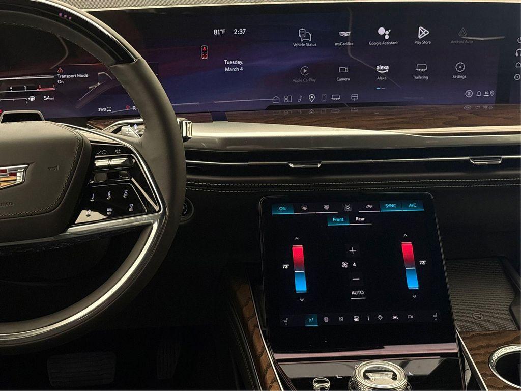 new 2025 Cadillac Escalade car, priced at $122,740