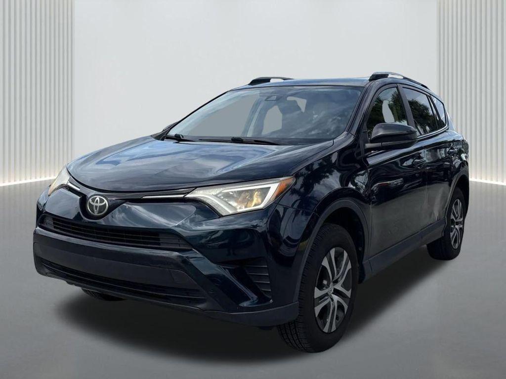 used 2018 Toyota RAV4 car, priced at $16,500