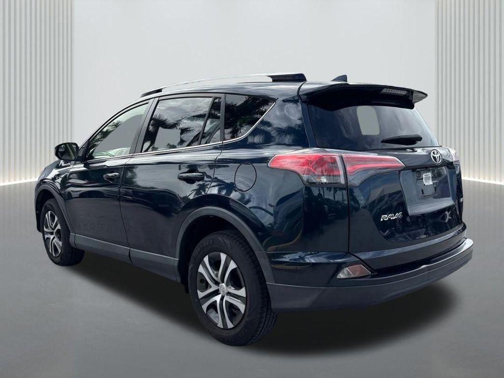 used 2018 Toyota RAV4 car, priced at $16,500
