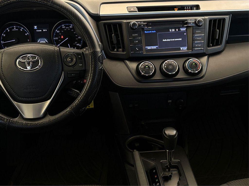 used 2018 Toyota RAV4 car, priced at $16,500