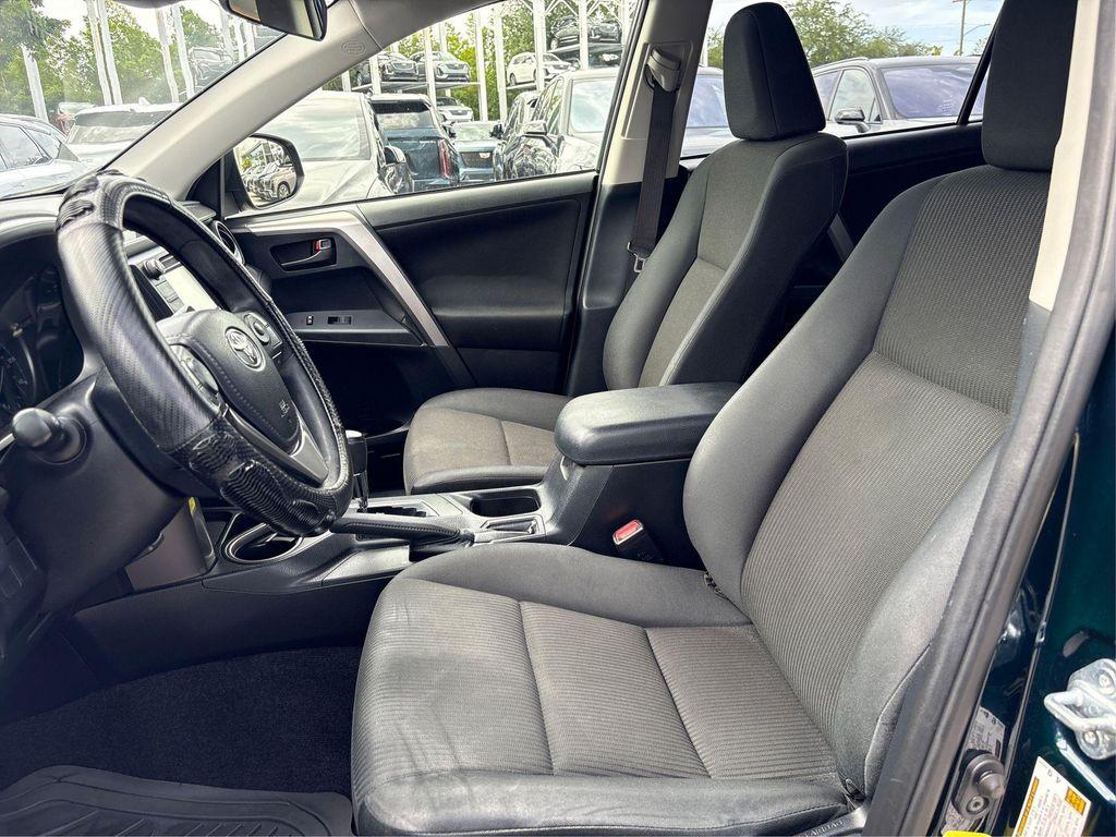 used 2018 Toyota RAV4 car, priced at $16,500