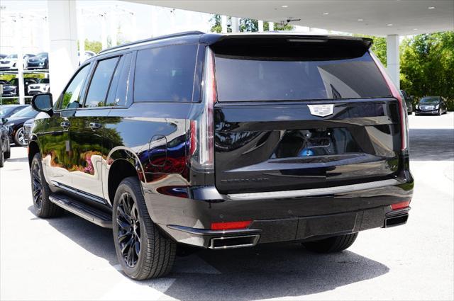 new 2024 Cadillac Escalade ESV car, priced at $118,385