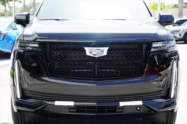 new 2024 Cadillac Escalade ESV car, priced at $118,385