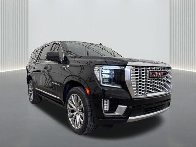 used 2022 GMC Yukon car, priced at $54,400