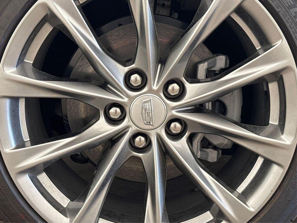new 2025 Cadillac CT5 car, priced at $51,165
