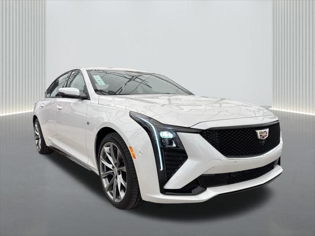 new 2025 Cadillac CT5 car, priced at $51,165