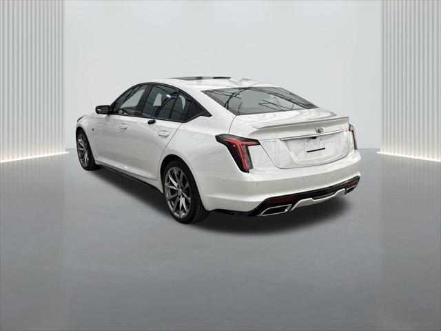 new 2025 Cadillac CT5 car, priced at $51,665