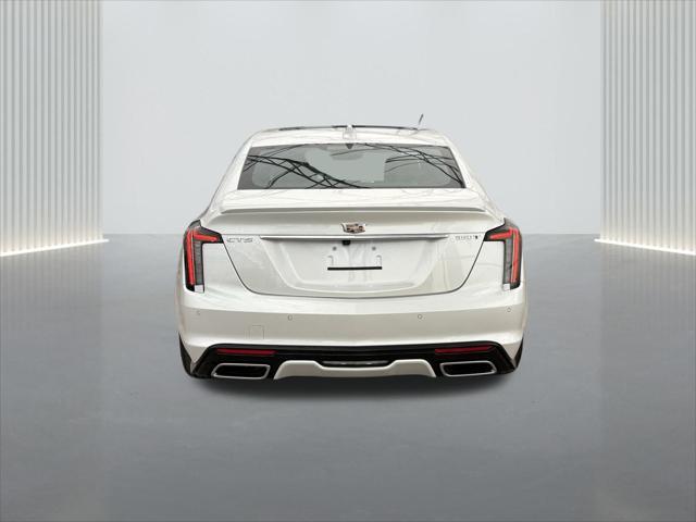 new 2025 Cadillac CT5 car, priced at $51,665