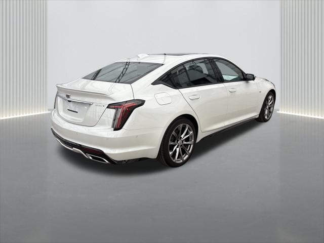 new 2025 Cadillac CT5 car, priced at $51,665