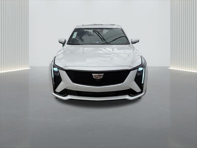 new 2025 Cadillac CT5 car, priced at $51,665