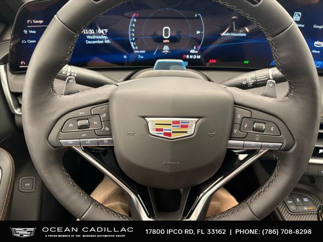 new 2025 Cadillac CT5 car, priced at $51,665