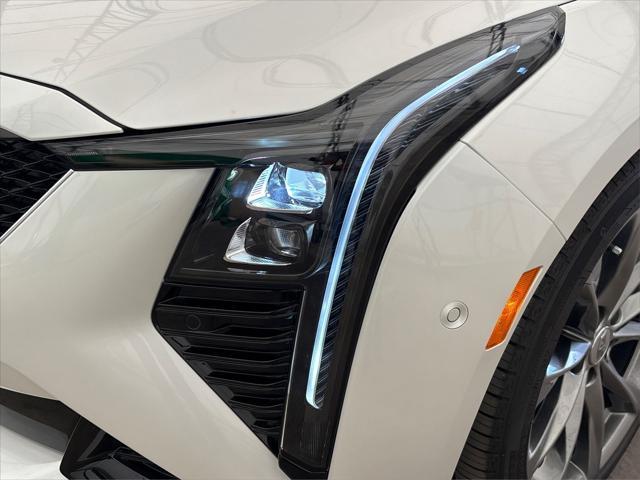 new 2025 Cadillac CT5 car, priced at $51,165