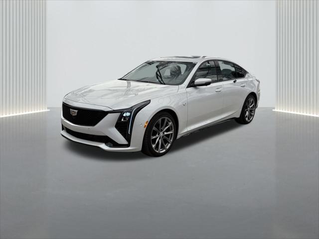 new 2025 Cadillac CT5 car, priced at $51,665