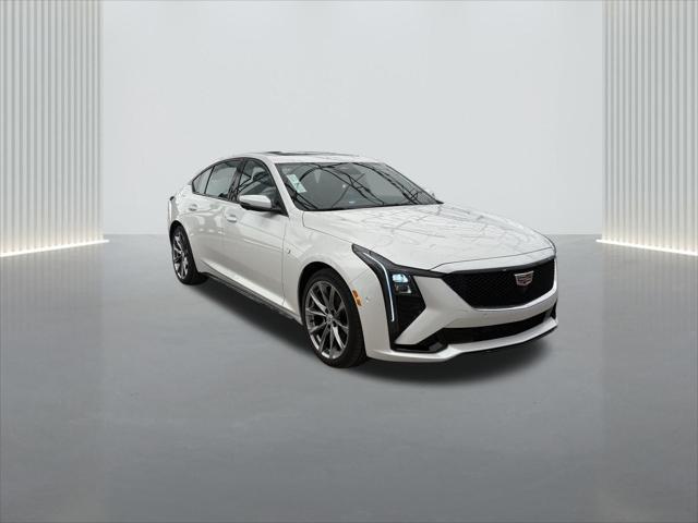 new 2025 Cadillac CT5 car, priced at $51,665