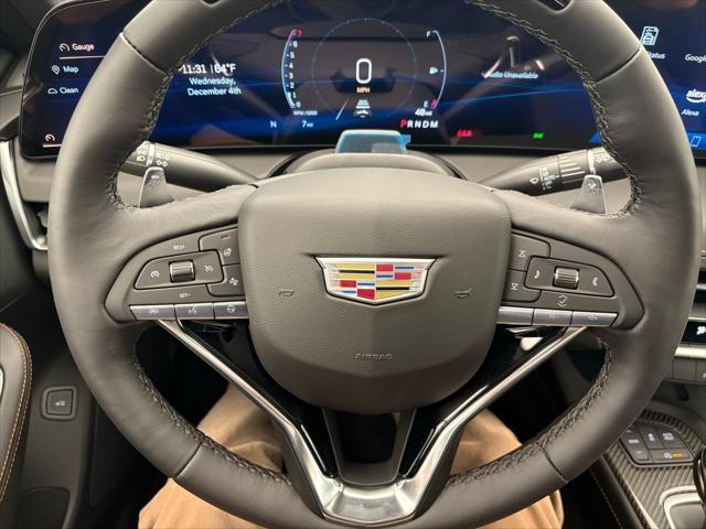 new 2025 Cadillac CT5 car, priced at $51,665