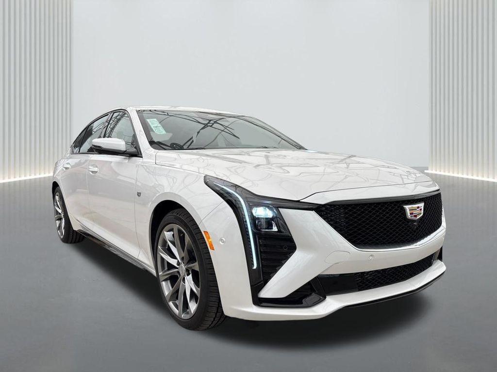 new 2025 Cadillac CT5 car, priced at $51,165