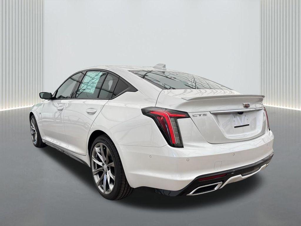 new 2025 Cadillac CT5 car, priced at $51,165