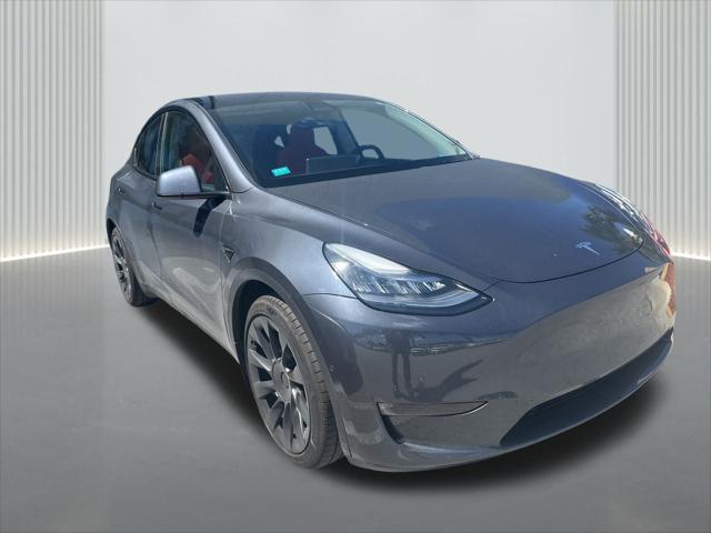 used 2021 Tesla Model Y car, priced at $29,000