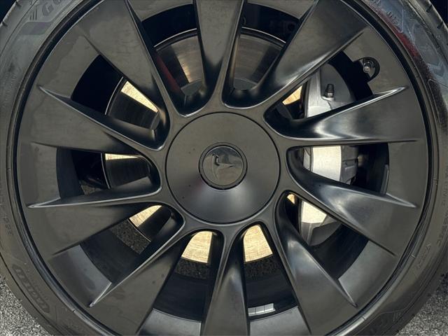 used 2021 Tesla Model Y car, priced at $27,000