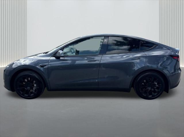 used 2021 Tesla Model Y car, priced at $27,000