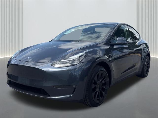 used 2021 Tesla Model Y car, priced at $27,000