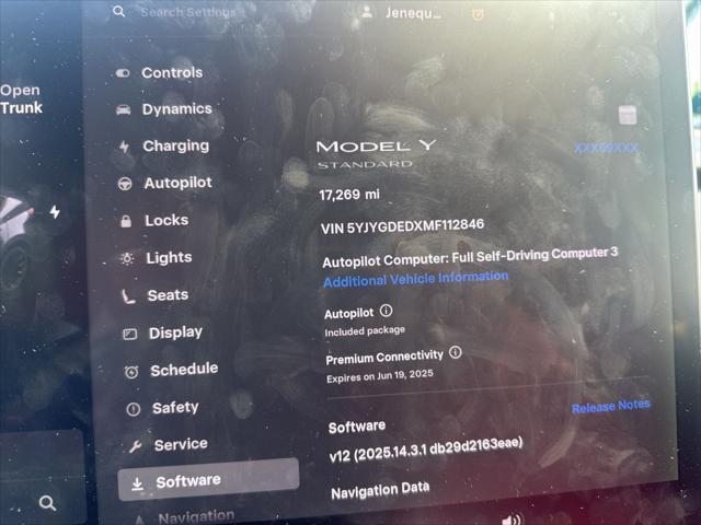 used 2021 Tesla Model Y car, priced at $29,000